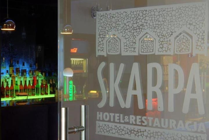 Отели типа «постель и завтрак» Hotel Skarpa Сейны-28